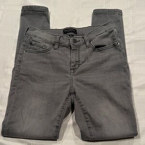 Banana Republic Gray Skinny Jeans